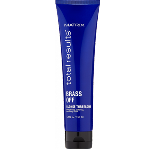 �������� ��� �������� ��������, ������������� � ������ ����� Matrix Total Results Brass Off Blonde Threesome