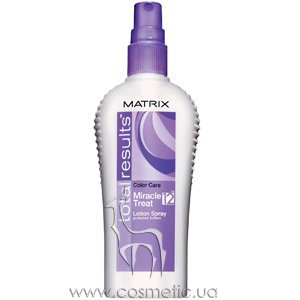 ����� ��� ������ ����� ���������� ����� Matrix Total Results Color Care Miracle Treat 12 Lotion Spray
