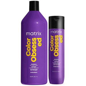 ������� ��� ���������� ����� ���������� ����� Matrix Total Results Color Obsessed Shampoo