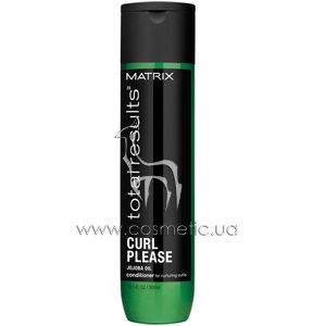 ����������� ��� �������� ����� Matrix Total Results Curl Please Conditioner