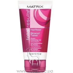 ������������� ���� ��� ������� Matrix Total Results Heat Resist Blowout Tamer Shape Enhancing Gel