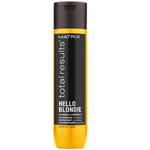 ����������� ��� ���������� � ����������� ������� ����� Matrix Total Results Hello Blonde Conditioner