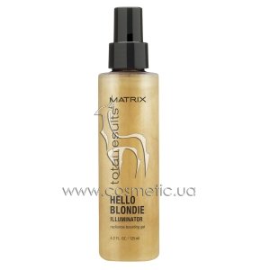 ����-���� ��� ���������� � ����������� ������� ����� Matrix Total Results Hello Blonde Illuminator