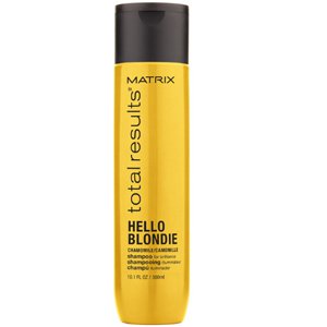 ������� ��� ���������� � ����������� ������� ����� Matrix Total Results Hello Blondie Shampoo