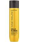 ������� ��� ���������� � ����������� ������� ����� Matrix Total Results Hello Blondie Shampoo small