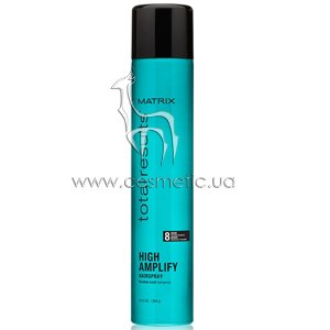 ��� ��� ����� ������� �������� Matrix Total Results High Amplify Hair Spray Flexible Hold