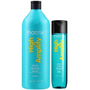 ������� � ���������� ��� ������ ����� Matrix Total Results High Amplify Shampoo