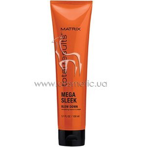 ����������� ���� ��� ��������� ����� Matrix Total Results Mega Sleek Blow Down Cream
