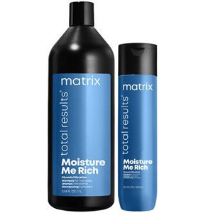 ������� ��� ���������� ����� Matrix Total Results Moisture Me Rich Shampoo