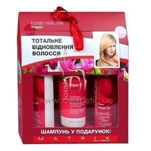 Набор средств для поврежденных волос Matrix Total Results Repair Set