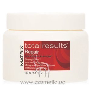 ����������� ����� ��� �������������� ����� Matrix Total Results Repair Strength Pak Intensive Treatment