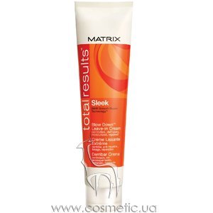 ������������� �������������� ���� Matrix Total Results Sleek Blow Down Leave-in Cream