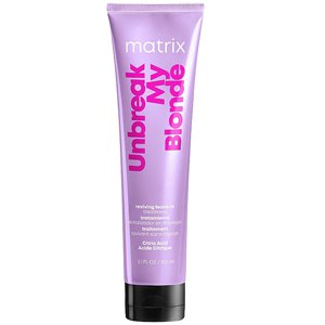 ����������� ����������� �������� ��� ����������� ����� Matrix Total Results Unbreak My Blonde Reviving Leave-in Treatment