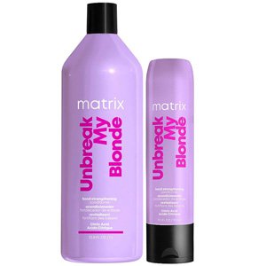 ����������� ��� ���������� ����������� ����� Matrix Total Results Unbreak My Blonde Strengthening Conditioner