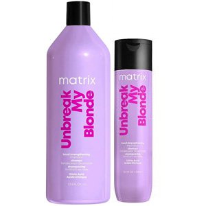 ������� ��� ���������� ����������� ����� Matrix Total Results Unbreak My Blonde Strengthening Shampoo