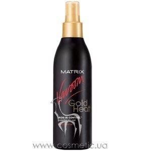 ���������� ��� ������� ������� � ������� Matrix Vavoom Gold Heat Iron-in Control Protective Dry Mist