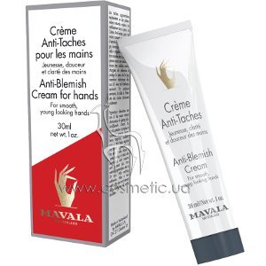 ���� ������ ���������� ����� Mavala Anti-Blemish Cream for Hands