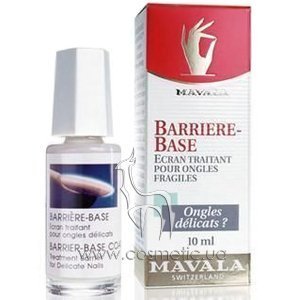 �������� �������� ��� ������ � ������� ������ Mavala Barrier-Base Coat