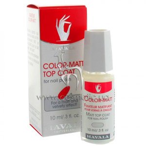 ������� ������� �������� Mavala Color-Matt Top Coat