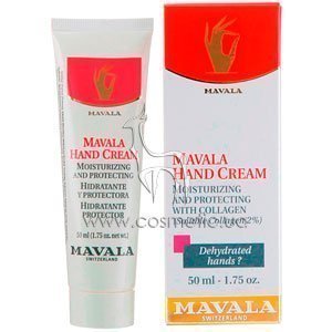 ����������� �������� ���� ��� ��� � ���������� Mavala Hand Cream Moisturising and Protection With Collagen