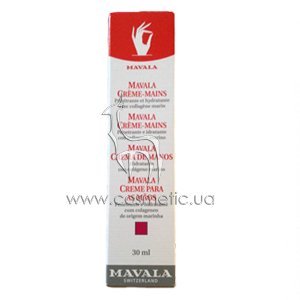 ����������� ���� ��� ��� � ���������� Mavala Hand Cream Moisturising With Marine Collagen