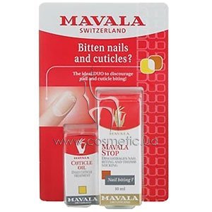 ����� Mavala Nail Care Duo