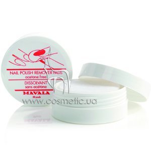 �������� ��� ������ ���� ��� ������� Mavala Nail Polish Remover Pads