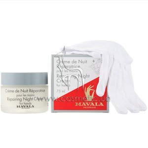 ����������������� ������ ���� ��� ��� Mavala Repairing Night Cream for Hands
