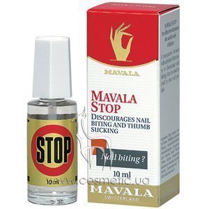 Средство против обкусывания ногтей Mavala Stop