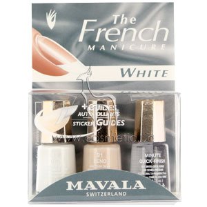 ����� ��� ������������ �������� Mavala The French Manicure White