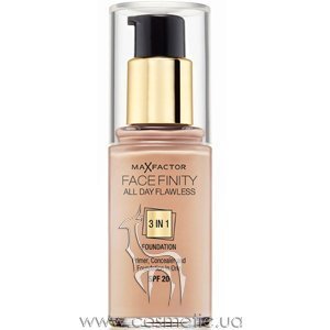��������� ������ 3 � 1 Max Factor FaceFinity All Day Flawless 3-in-1 Foundation