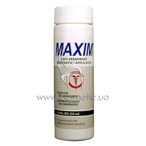 �������������� � ������������ ����������� �������� Maxim Anti-Perspirant Dabomatic Applicator 15%