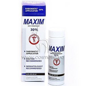 �������������� � ������������ ����������� �������� Maxim Anti-Perspirant Dabomatic Applicator 30%