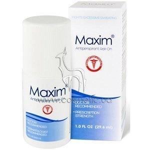 ���������� ������� ��� ������ � ������ Maxim Anti-Perspirant Roll-on 15%