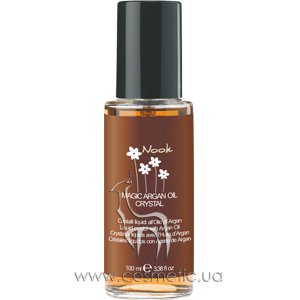 ���������� ������ �������� � ��������� ������ Maxima Nook Liquid Crystal With Argan Oil