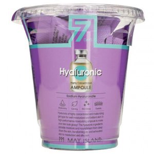 ��������� � ������������ �������� May Island 7 Days Highly Concentrated Hyaluronic Ampoule