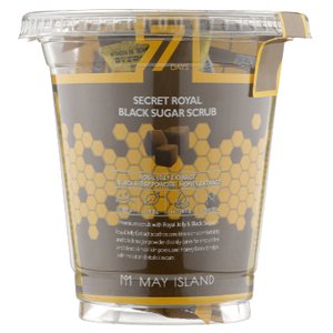 �������� ����� ��� ���� May Island 7 Days Secret Royal Black Sugar Scrub