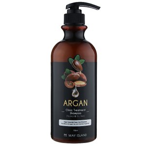 ����������������� ������� ��� ����� May Island Argan Clinic Treatment Shampoo