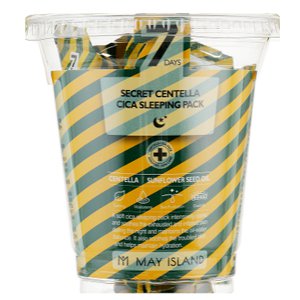 ������������� ������ ����� � ��������� May Island Seven Days Secret Centella Cica Sleeping Pack