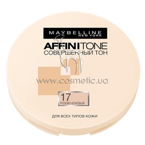 ���������� ����� ������������ ���� Maybelline Affinitone Powder