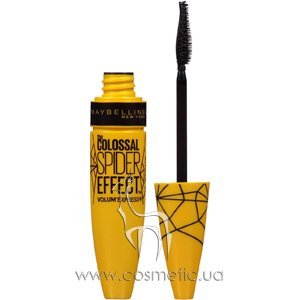 ���� ��� ������ � �������� �������� Maybelline Colossal Spider Effect Mascara