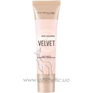 ��������� ���� Maybelline Dream Velvet Foundation