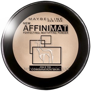 ���������� ����� ��� ���� Maybelline New York Affinimat Perfecting + Mattifying Powder