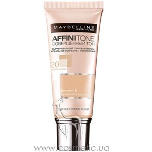������������� ��������� ���� Maybelline New York Affinitone Foundation