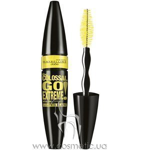 ������������ �������� ���� ��� ������ Maybelline New York The Colossal Go Extreme Leather Black Mascara