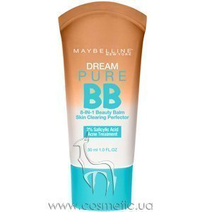 ��-���� ��� ���������� ���� Maybelline New York Dream Pure BB Cream 8-in-1
