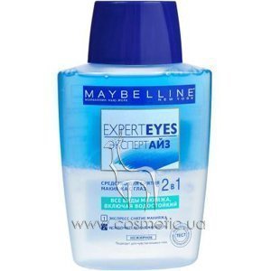 ���������� �������� ��� ������ ������������ ������� � ���� Maybelline New York Expert Eyes 2 in 1
