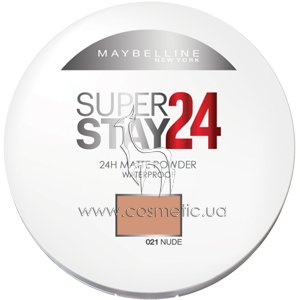 ����� ���������� ��� ���� Maybelline New York Super Stay 24h Waterproof