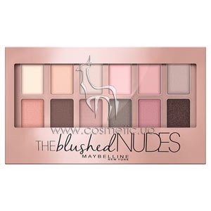 ������� ����� Maybelline New York The Blushed Nudes Eye Shadows