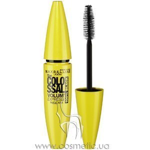 ������������ �������� ���� ��� ������ Maybelline New York The Colossal Volum Express 100% Black Mascara